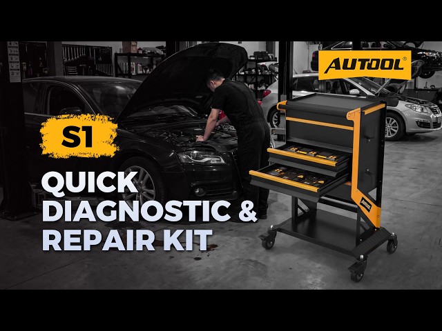 AUTOOL S1 Quick Diagnostic & Repair Kit | 26 Professional Testing Tools