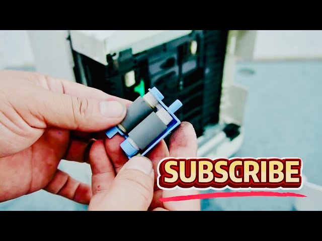 How to Replace the Tray 2 Pick Up Roller – HP LaserJet Pro M402/ M403 Series