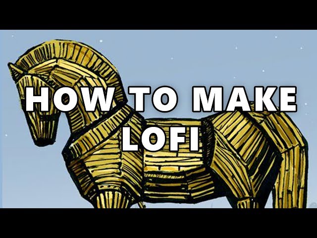How to make a LOFI | 24/7 LOFI tutorial