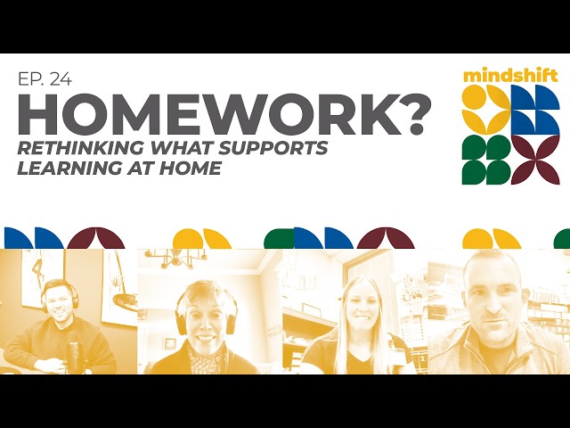 Mindshift - S2, Ep. 24: Is Less Homework Bad for Learning? What Teachers Want Parents to Know