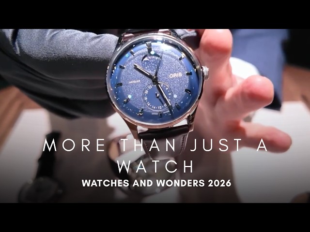 Oris at Watches & Wonders 2026: Story & Everyday Watches with Michael Meier
