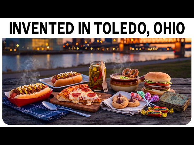 10 Foods Invented in Toledo, Ohio