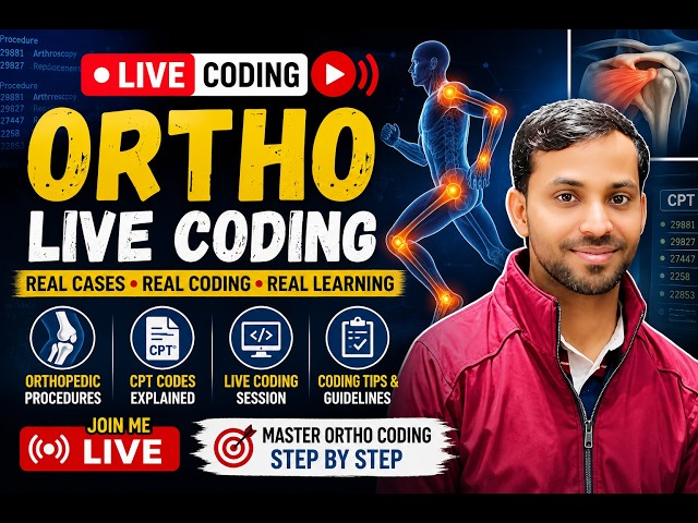 Ortho Surgery Medical Coding Training Live