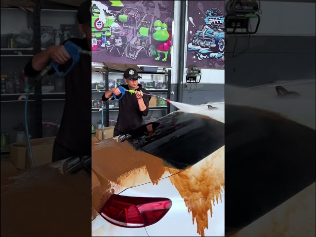 Car Wash Therapy Part1 #carwash #carwashasmr #asmr #carwashing