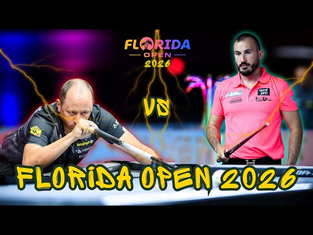 USA vs GREECE FOR THE TROPHY! | Shane Van Boening (SVB) vs Alex Kazakis | FINAL | Florida Open 2026