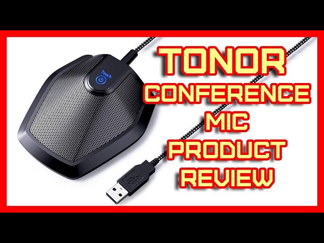 TONOR Conference Mic Product Review