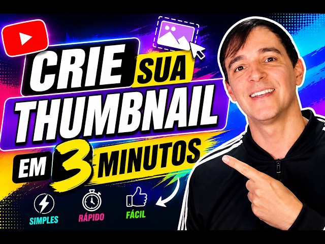 COMO CRIAR THUMBNAILS PROFISSIONAIS NO CHATGPT EM MINUTOS! 🔥 (SEM SER DESIGNER)
