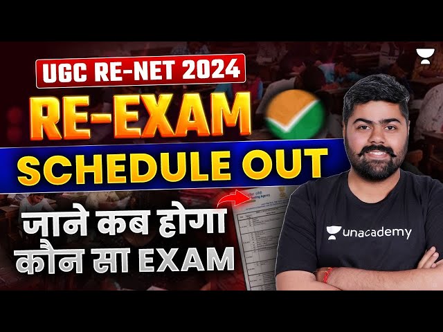 UGC Re-NET Exam Schedule Big Update | UGC NET Re Exam 2024 Date Sheet Out | Raghav Wadhwa