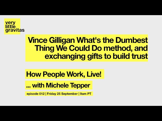 How People Work, Live! ... with Michele Tepper
