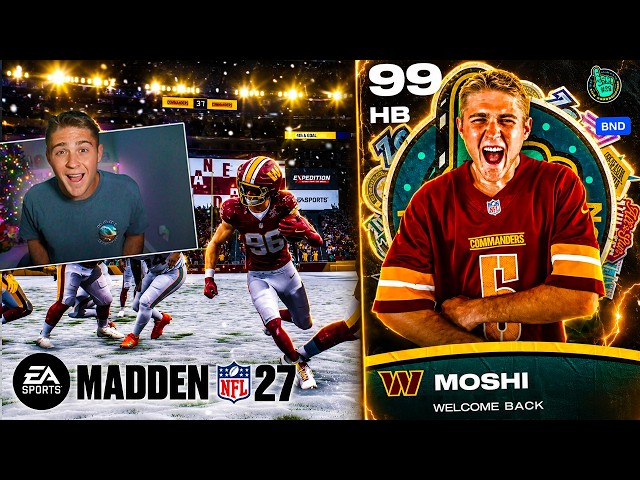 I Brought "The Moshi" to Madden 27!