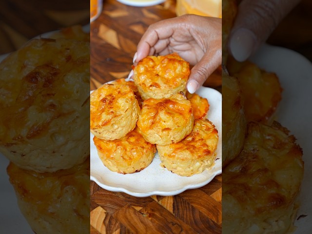 Mini Mac & Cheese Cups | Easy Back-to-School Recipe