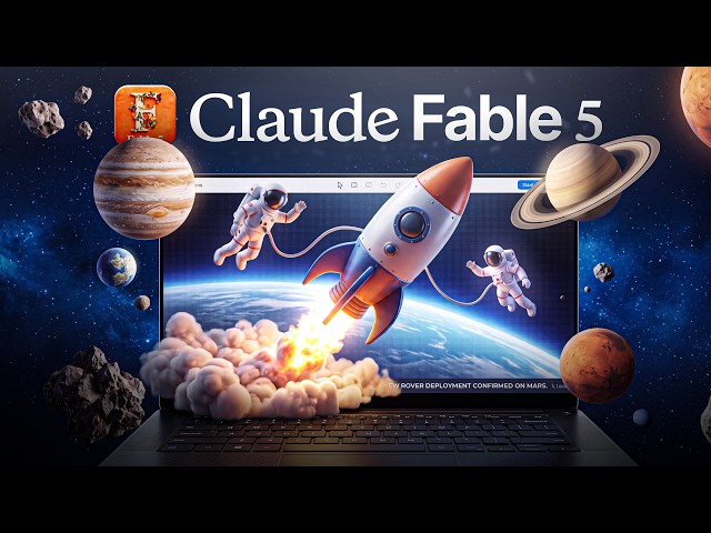 Claude Fable 5 Tutorial: How to Build 3D Websites As a Complete Beginner