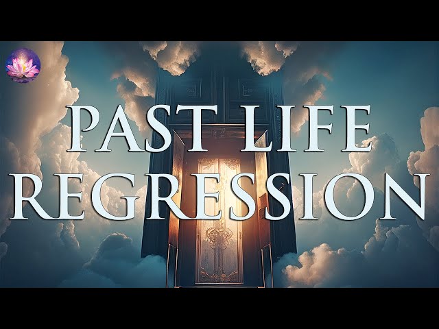 Past Life Regression Guided Sleep Meditation ✨ Higher Self Hypnosis (432 Hz,  Binaural Beats)