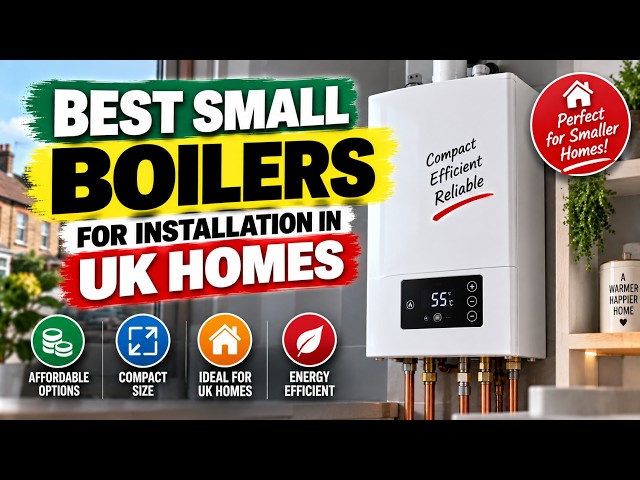 Best Small Boilers for UK Homes | Boilers2Go