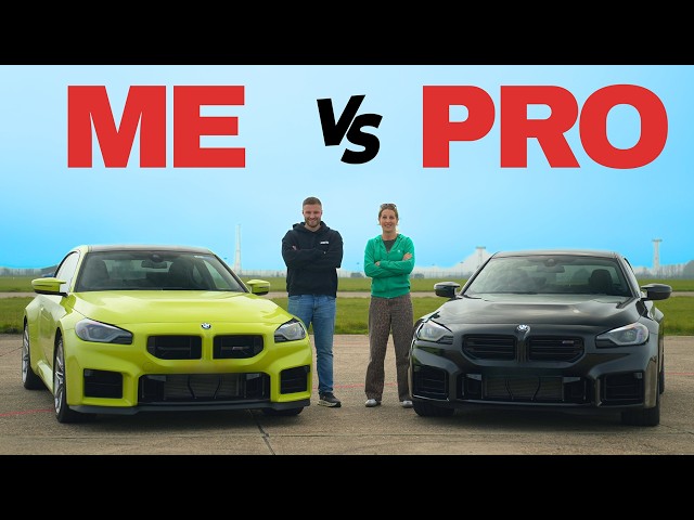 I Went Head-To-Head With a Pro Driver