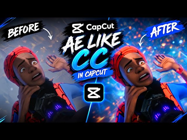 AE Like CC in CapCut 🔥 | After Effects Color Grading in CapCut | AVNGRIX