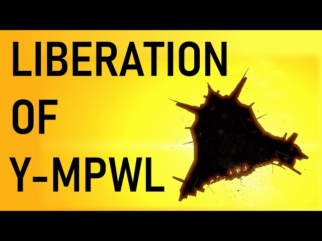 Liberation of Y-MPWL - ABSOLUTE ORDER KEEPSTAR DESTROYED - EVE Online