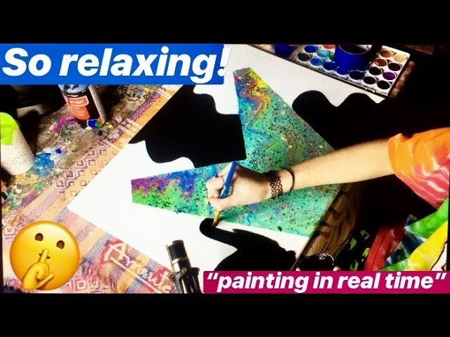 PAINTING IN ASMR *So Satisfying!*