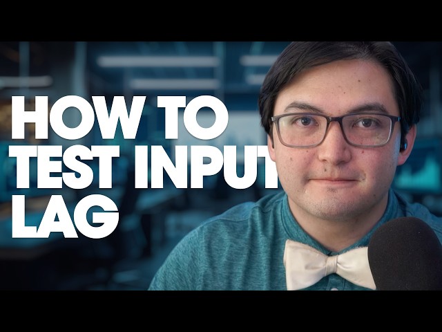 How to Test Input Lag on PC — Best Methods, Tools, and Fixes