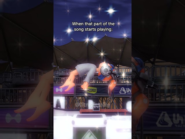 That one part of the song #shorts #splatoon #splatoon3 #splatoonanimation