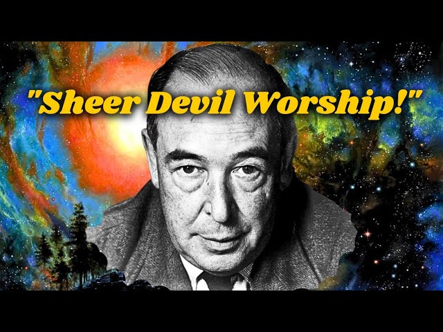 C.S.Lewis declared WAR on science fiction (religion lost)