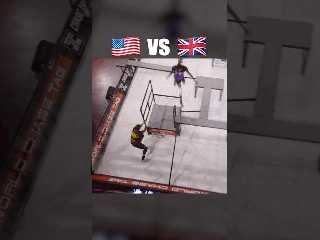 USA 🇺🇸 vs UK 🇬🇧 | Chase Tag®