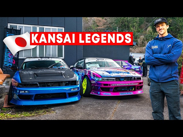 I Got an Inside Look at Japan’s Legendary Drift Scene