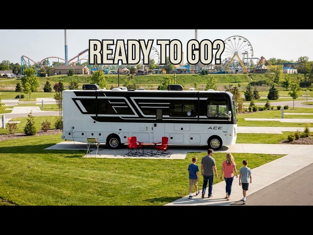 The Bunkhouse RV That Makes Family Trips Better - 2027 ACE 32B