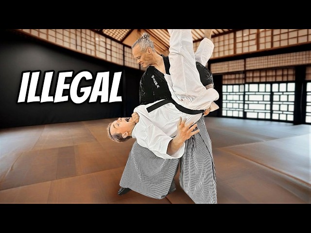 Japanese Jiu-Jitsu Is TERRIFYING