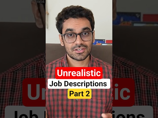 Unrealistic DE Jobs - Part 2 #dataengineering #jobs #jobmarket