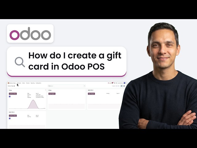 How to Create a Gift Card in Odoo POS (New 2026 Method)