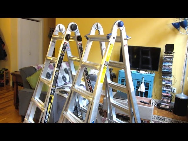Gorilla Ladder and Werner Multi-Position Ladder Comparison