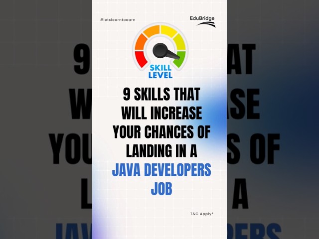 For a detailed guide on crafting your Java Developer resume register today @ https://bit.ly/3RQwYUM