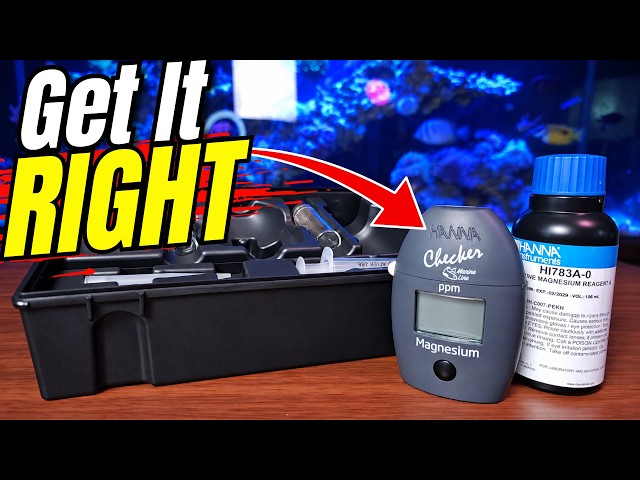 Hanna Magnesium Checker: Get Accurate Results EVERY Time