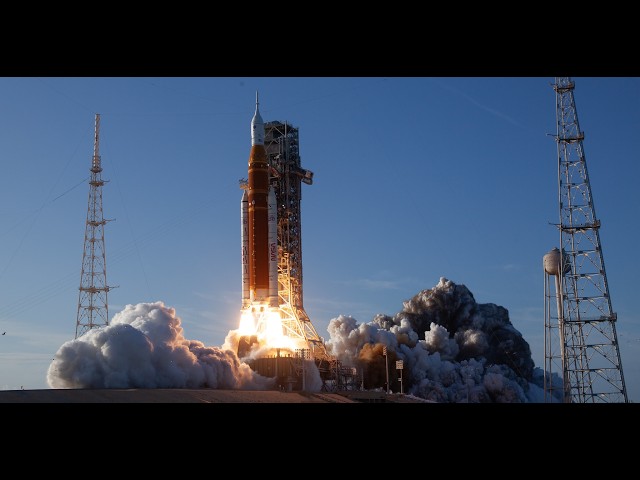 Artemis II - Liftoff  Launch Views Compilation