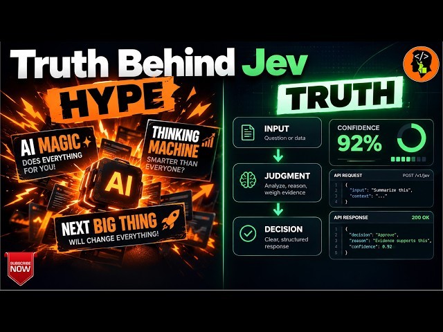 What the hell is Jev | Truth vs Hype