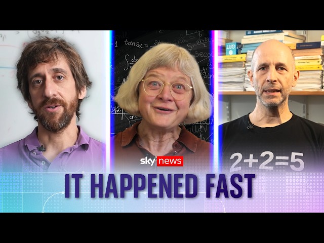 AI has reached top-level mathematics. What happens now?