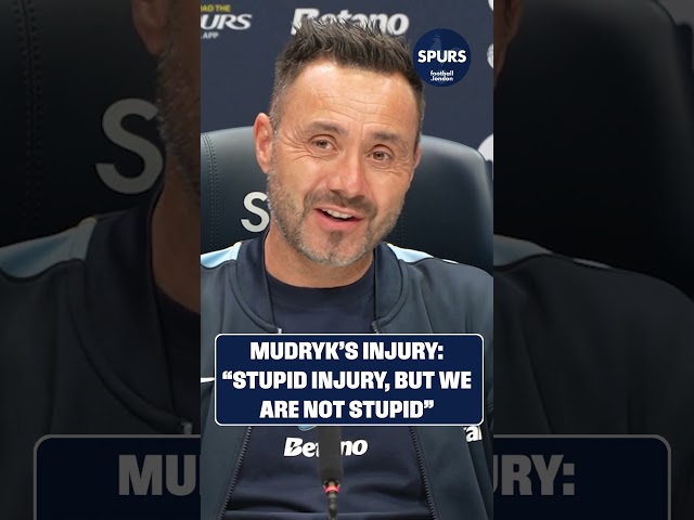 Mudryk's stupid injury 🤕 #talkingtottenham