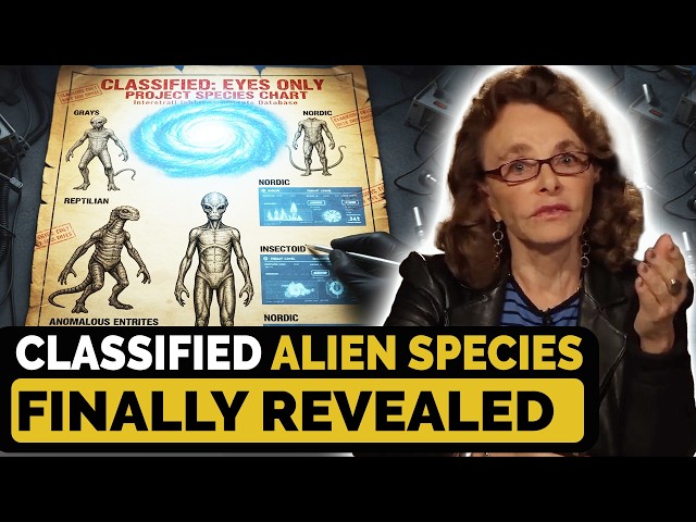 They CLASSIFIED Every Alien Species On Earth - Linda Moulton Howe