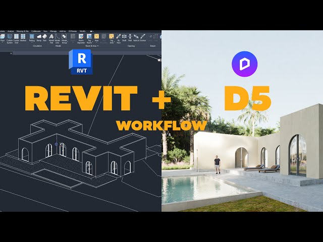 REVIT + D5 Render | Full Beginner Tutorial