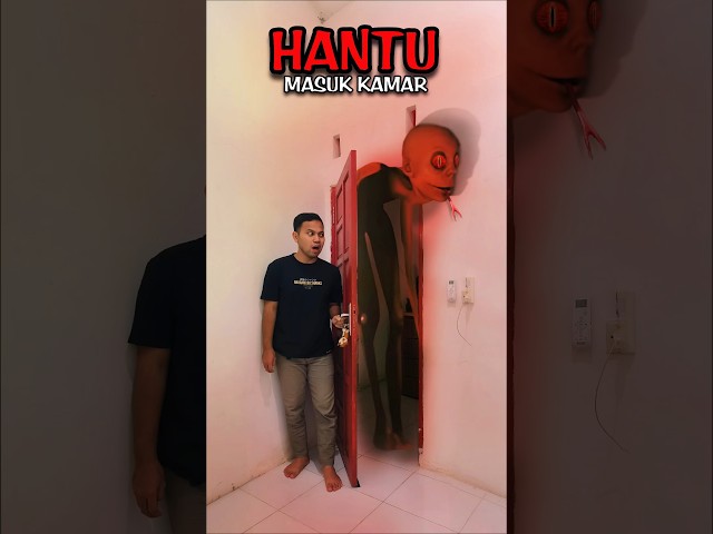 What❗A Ghost Entered My Room❗Here's How To Make It❗#editing #tutorial