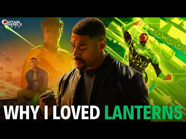 I Love What DC Did With Lanterns!