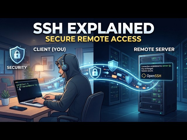SSH Explained  What Is SSH and How SSH Works