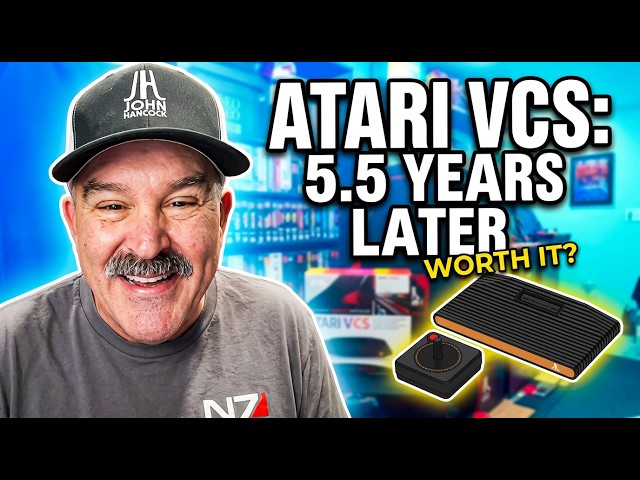 Atari VCS 5.5 Years Later...Future Polymega Remix Support?