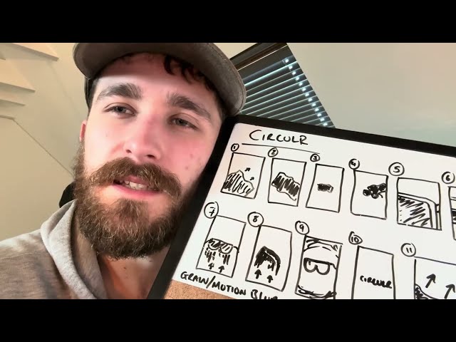 Creating An Animation For CIRCULR (VIKKSTAR) - VLOG No.1