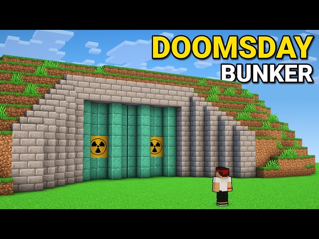 The WORLD'S Safest Doomsday Bunker In Minecraft!