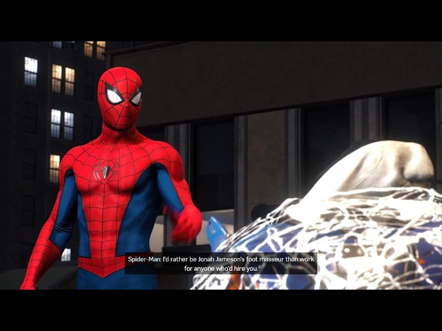 Spiderman Remastered Taskmaster