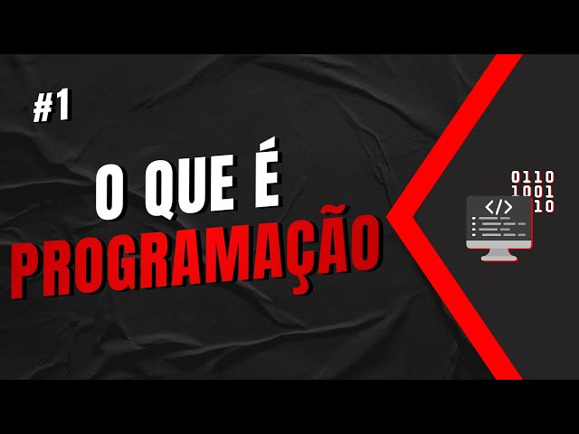 O que é programação ?  #FrontendAula01