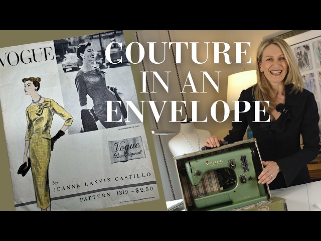 Vintage Sewing Patterns & Forgotten Couturiers — Remembering What We Lost