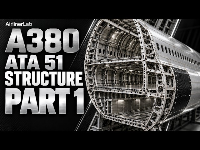 A380 ATA 51 Structure | Part 1: Overview & Fundamentals